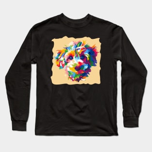 dog head Long Sleeve T-Shirt